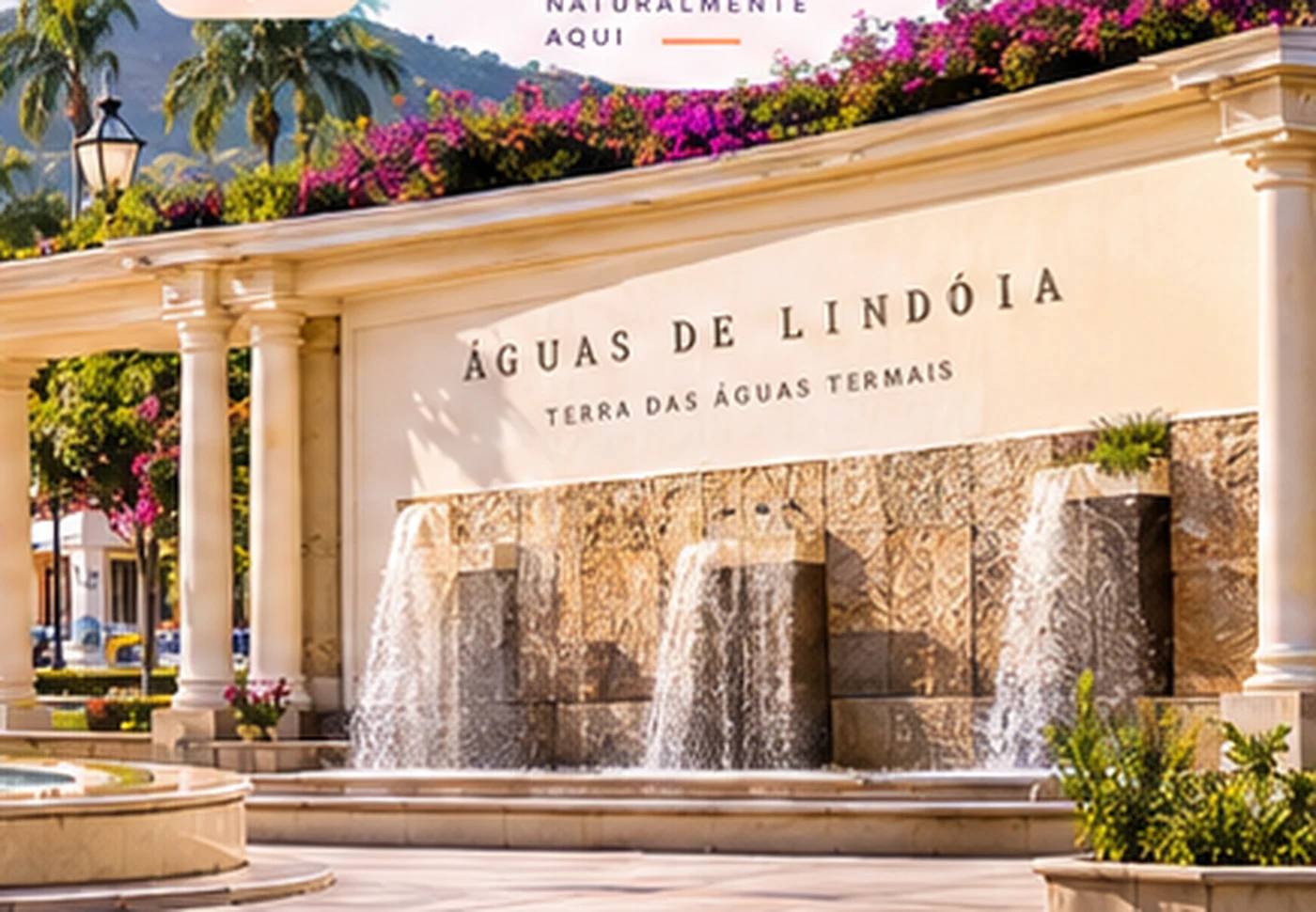 Águas de Lindóia — fontes e casarões da cidade das águas termais